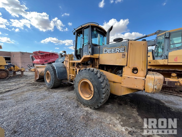 CARGADOR FRONTAL 2006 JOHN DEERE 644J