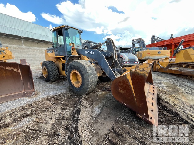 CARGADOR FRONTAL 2006 JOHN DEERE 644J