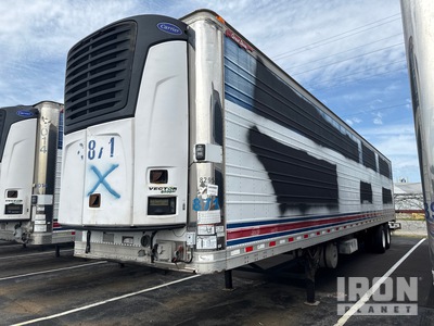 2011 Great Dane CMT-1104-31348 48 ft x 96 in T/A Multi -Temp Refrigerated Trailer