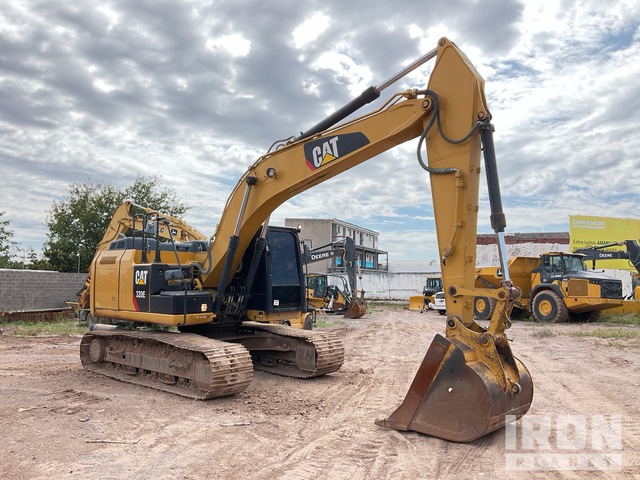 EXCAVADORA 2013 CATERPILLAR 320EL