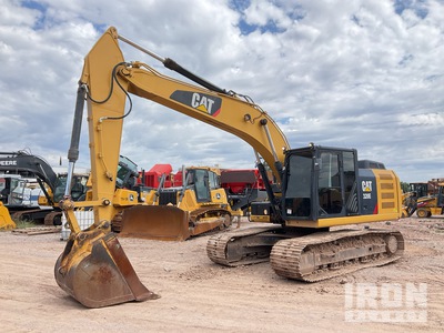 2013 Cat 320E L Tracked Excavator