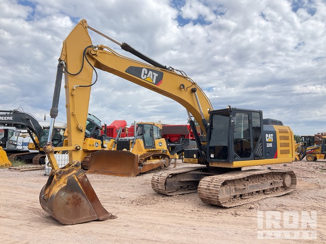 EXCAVADORA 2013 CATERPILLAR 320EL