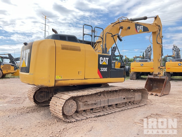 EXCAVADORA 2013 CATERPILLAR 320EL