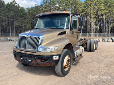 2015 International 7400 SBA 6x4 Cab and Chassis