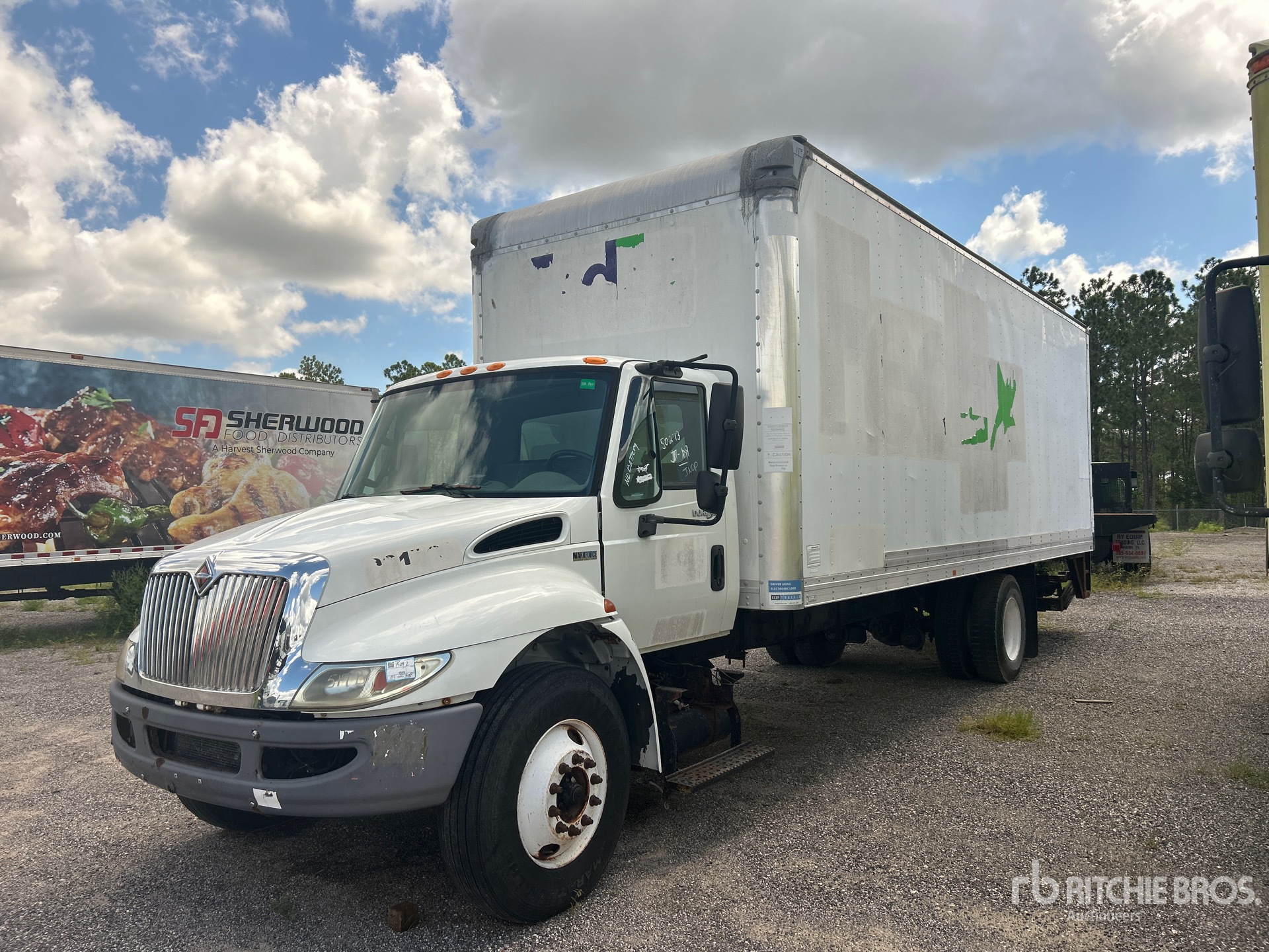 2012 International 4300 Van Truck
