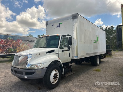2012 International 4300 Van Truck