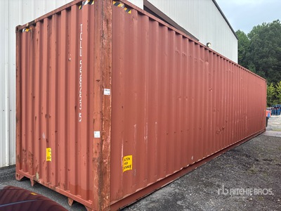 2010 40 ft High Cube Conteneur de stockage