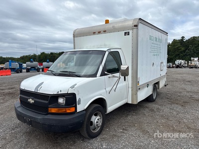 2006 Chevrolet 3500 4x2 Camion fourgon