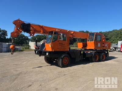 Grove TMS525 25 ton 6x4 Hydraulic Truck Crane
