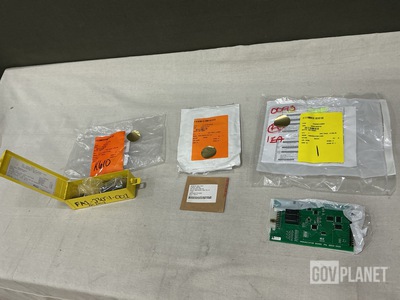 (1) Annunciator Board, (1) Install & Removal Kit, (11) Rings & Assorted Items