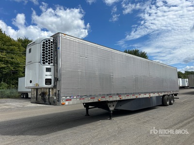 2011 Utility VS2RA 53 ft x 102 in T/A Remolque refrigerado