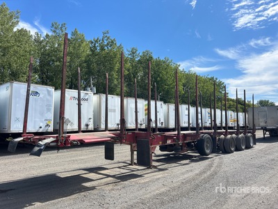 2022 DDL50 51 ft Quad/A Log Trailer