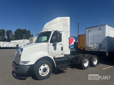2010 International 8600 6X4 6x4 Day Cab Prime Mover (Inoperable)