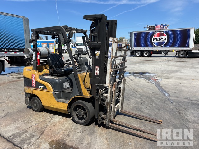MONTACARGAS CATERPILLAR C6500