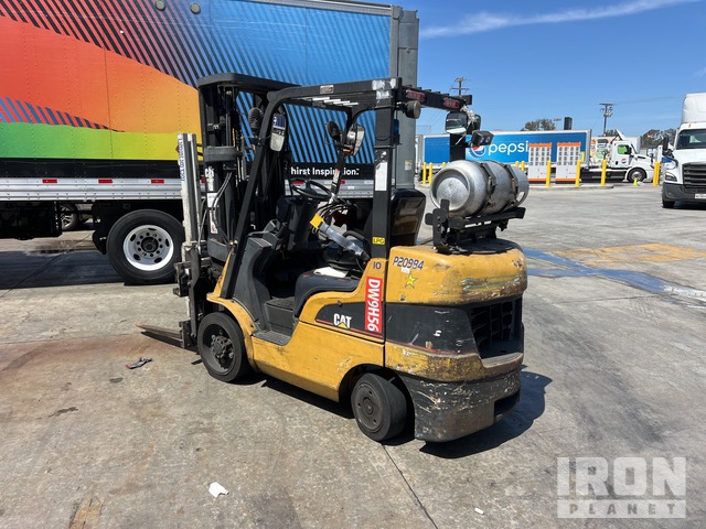 MONTACARGAS CATERPILLAR C6500