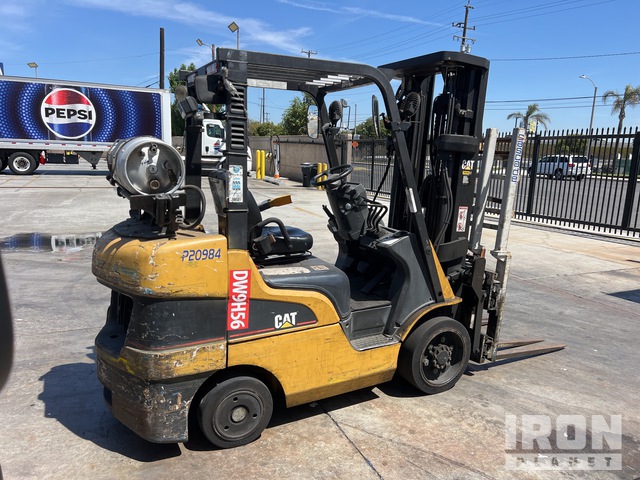 MONTACARGAS CATERPILLAR C6500
