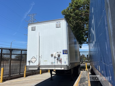 2009 Hyundai VI2280152-AFR 28 ft T/A Geschlossene Anhänger