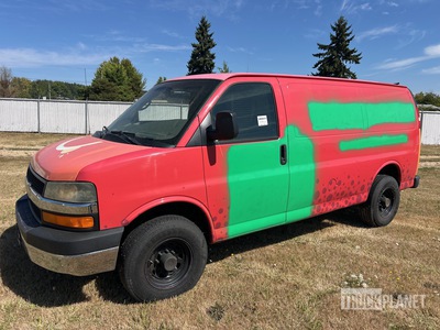 2006 Chevrolet Express 3500 Cargo Van