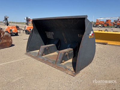 Vallee 120 in Wheel Loader Bucket