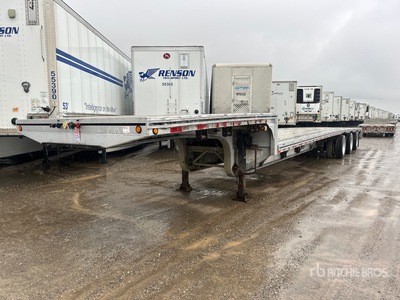 2015 MAC 53 ft Tri/A Single Drop Lowboy Trailer
