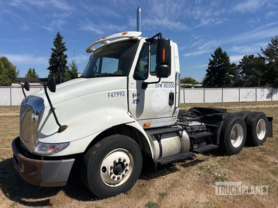 2007 International 8600 6x4 Cabina per trattore stradale
