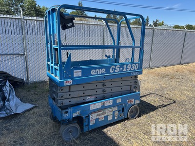 Genie GS-1930 Electric Scissor Lift (Inoperable)