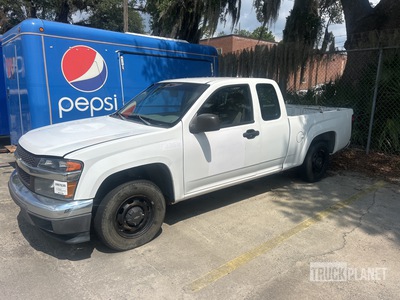 2004 Chevrolet Colorado 4x2 Pickup (Inoperable)