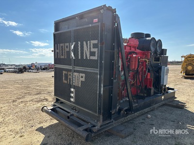 2008 Stamford HCI634H1L 206B 800 kW Skid-Mounted Generador