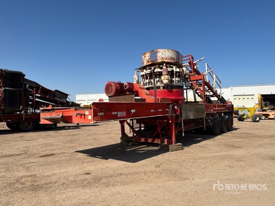 1988 Hopkins Portable Usine de concassage de cônes