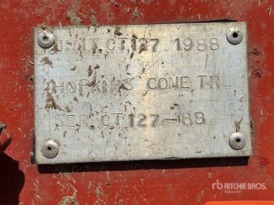 1988 Hopkins Cone Crushing Plant