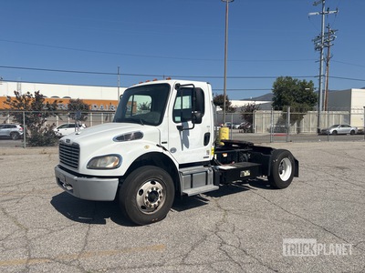 2011 Freightliner M2 106 Hybrid 4x2 S/A Day Cab Truck Tractor