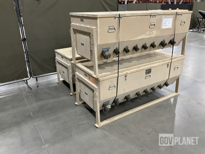(3) Tampa Armature Works 2R341-1R1725-1 Power Distribution Panels