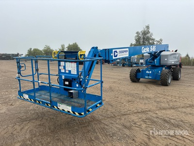2012 Genie S-85 2WD Diesel Telescopic Boom Lift
