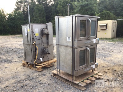 (2) Southbend Double Ovens