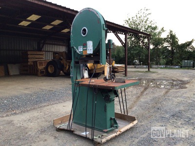 Moak Machine & Foundry 36" Super Band Saw
