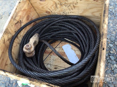 Oshkosh 3173404 Single Leg Wire Rope Assembly