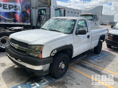 2004 Chevrolet 2500HD 4x2 Ute