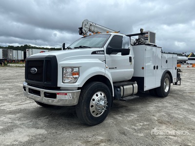 2017 Ford F-750 4x2 Servicewagen