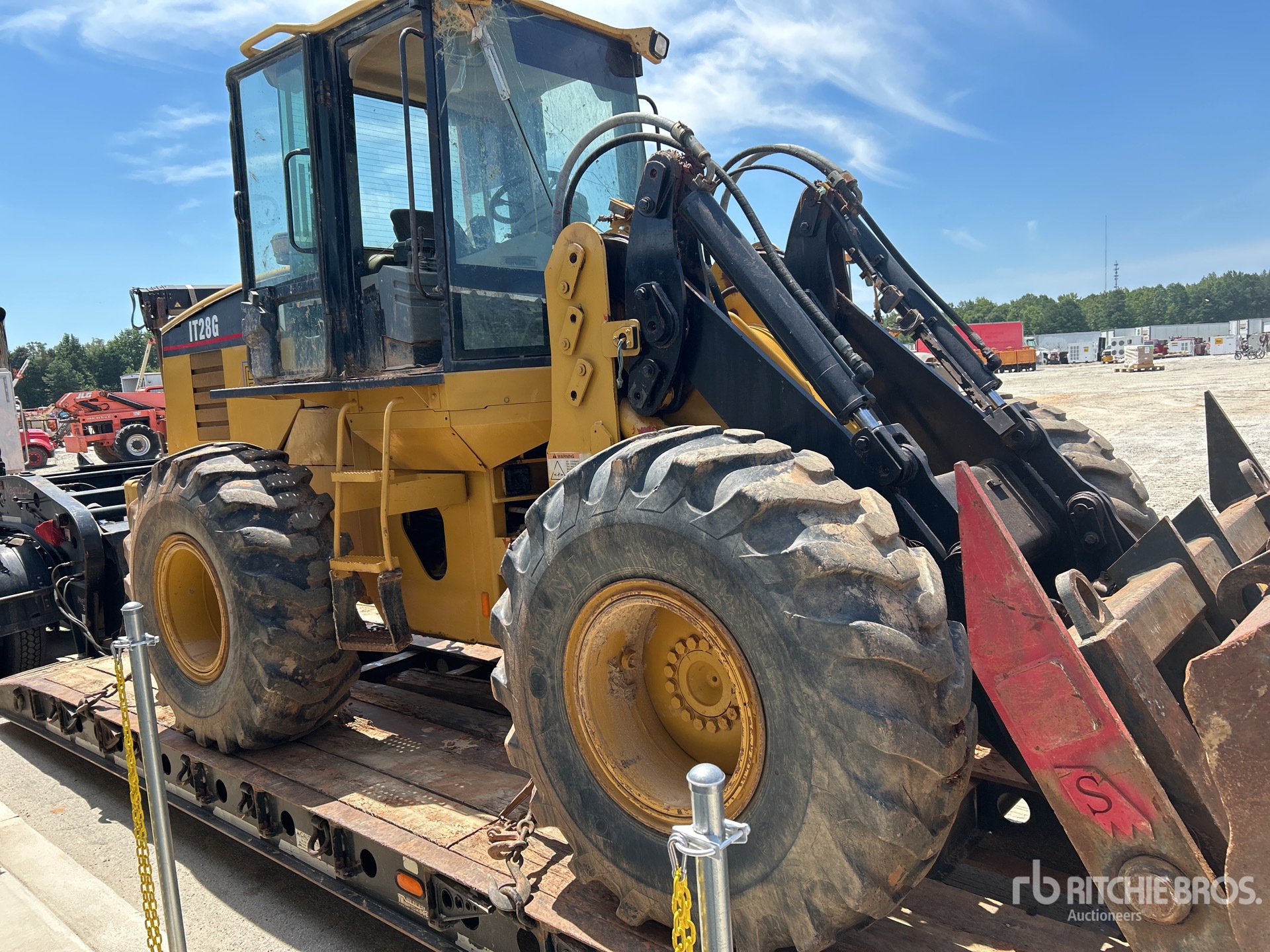 1998 Cat IT28G Wheel Loader