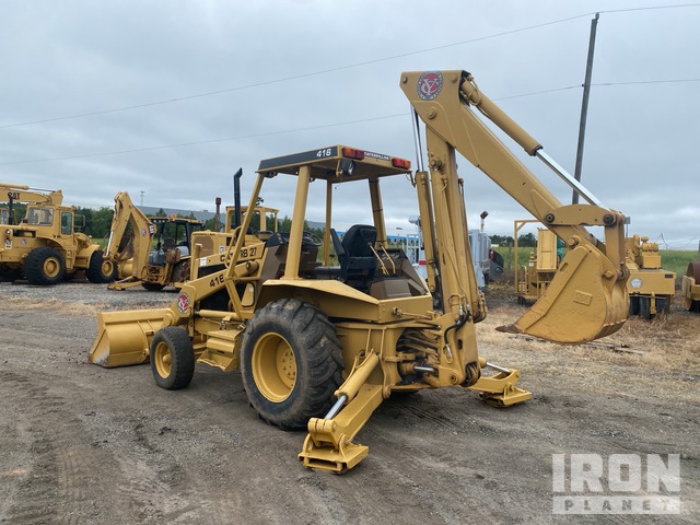 RETROEXCAVADORA 1988 CATERPILLAR 416