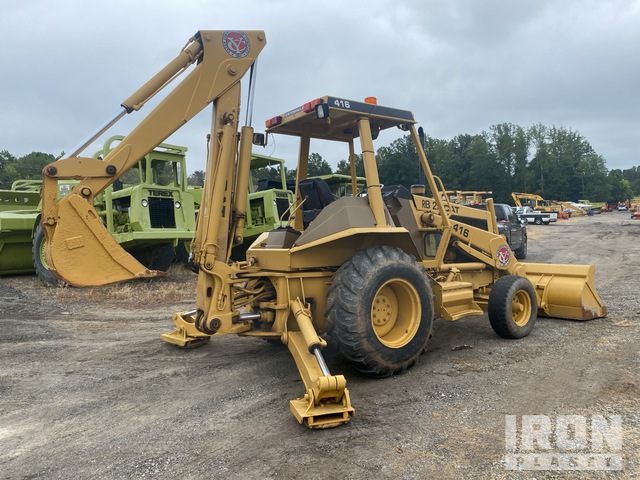 RETROEXCAVADORA 1988 CATERPILLAR 416
