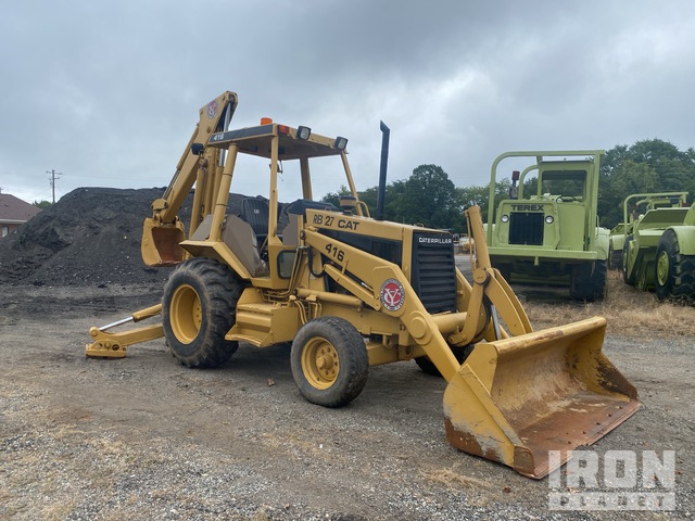 RETROEXCAVADORA 1988 CATERPILLAR 416