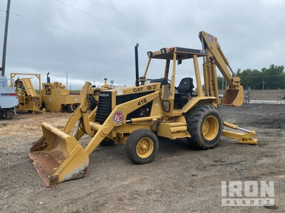 Cat 416 4x2 Backhoe Loader