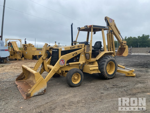 RETROEXCAVADORA 1988 CATERPILLAR 416