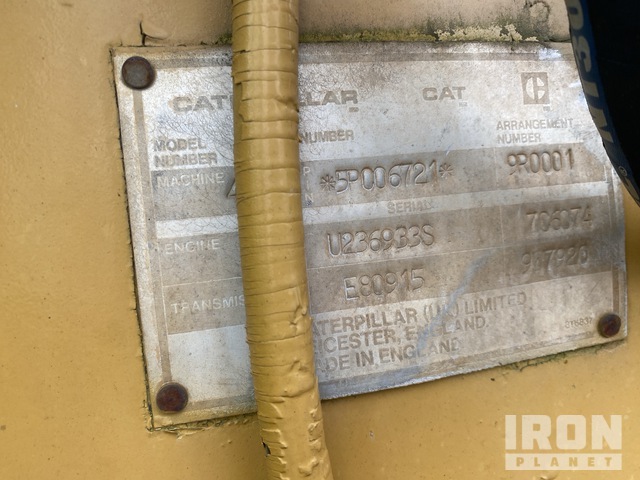 RETROEXCAVADORA 1988 CATERPILLAR 416