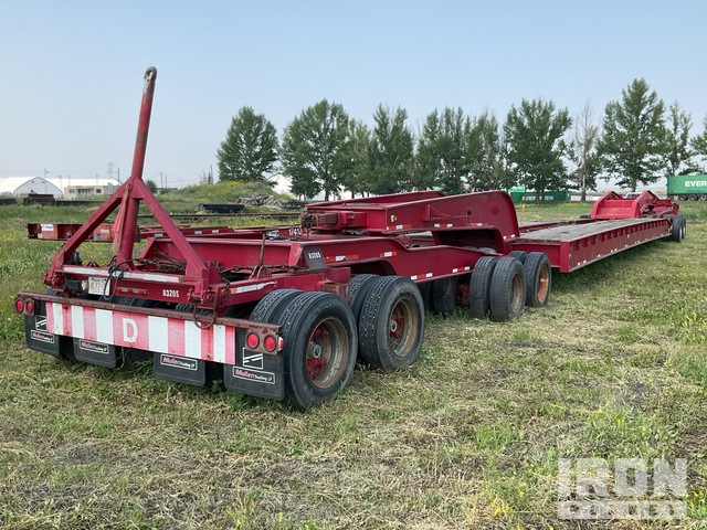 1979 Columbia 6 Rows of 8 Lowboy Trailer in Edmonton, Alberta, Canada ...