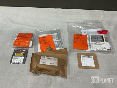 (1) Block Assembly, (5) Plain Seals, (5) Semiconductors & Assorted Items