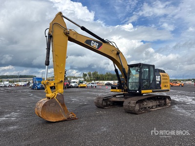 2013 Cat 324 EL Tracked Excavator