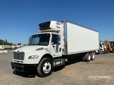 2015 Freightliner M2 106 6x4 Refrigerated Truck