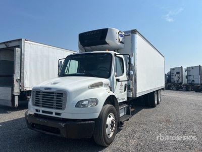 2015 Freightliner M2 106 6x4 Camions réfrigérés